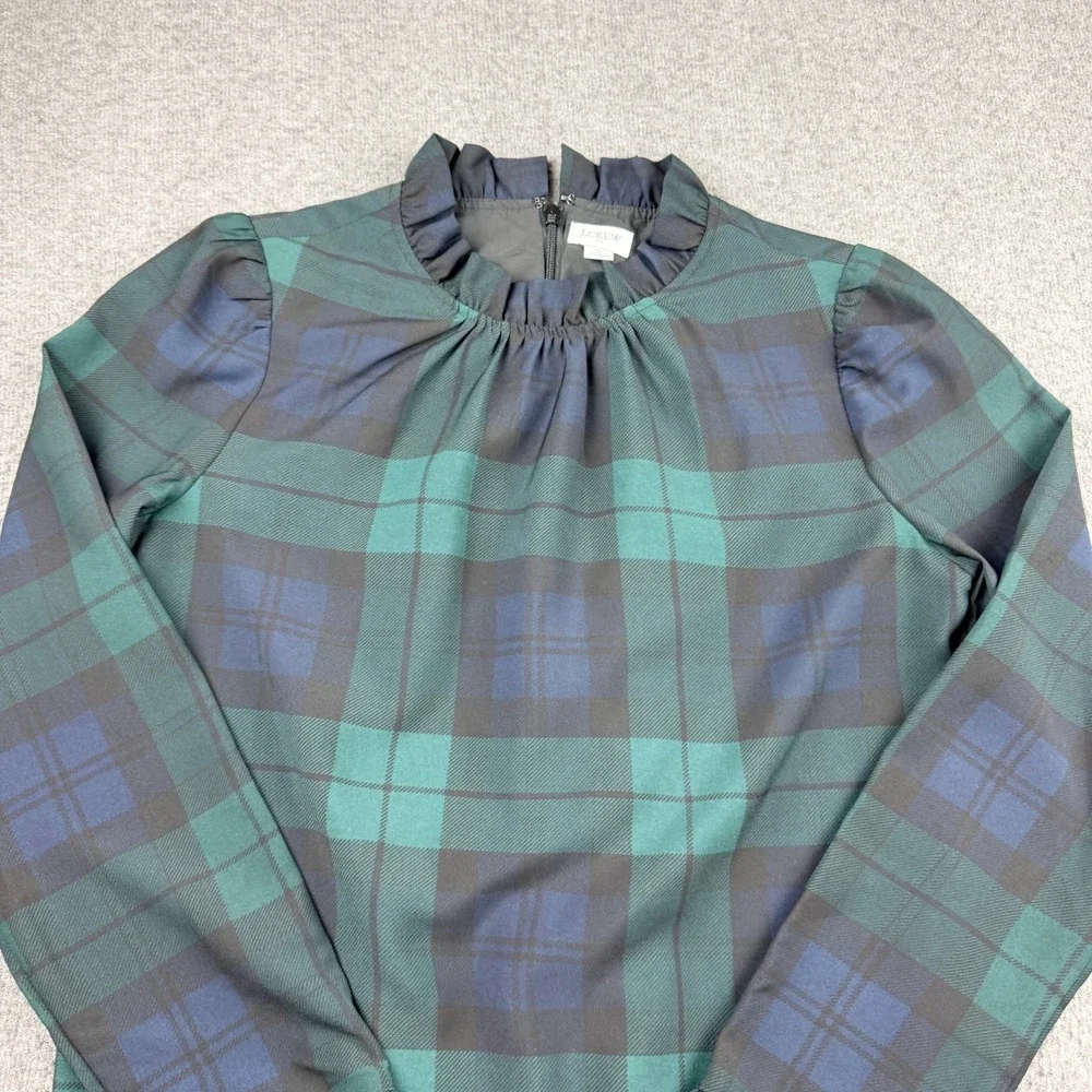 J. Crew Factory crew plaid